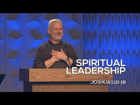 Joshua 1:10-18, Spiritual Leadership