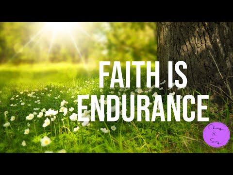 Faith is Endurance I September 18th, 2022 I Sunday School I Hebrews 12:1-11