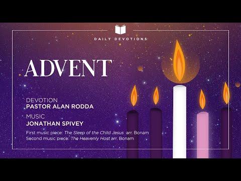 Devotion for Dec. 15th, 2020: Jeremiah 33:14-17 with Pastor Alan Rodda