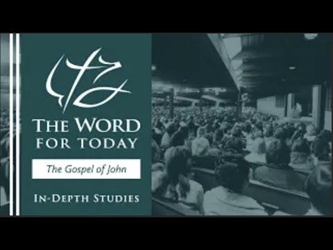 John 1:19-34  In-Depth Study: Gospel of John