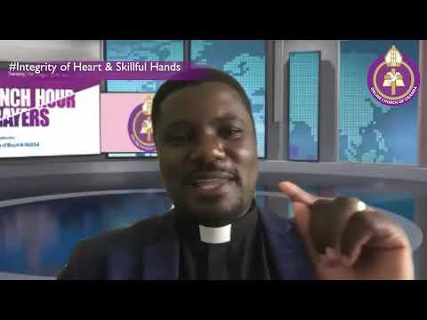 Integrity of Heart &amp; Skillful Hands (Psalm 78:70-72) by Rev. Dr. John Mulindwa Kitayimbwa