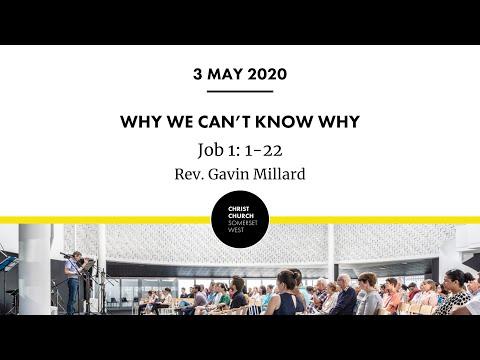 Sunday Service, 3 May 2020 - Job 1:1-22