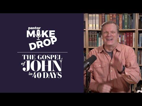 Day 2: "Warm-Up Act" John 1:19-34 | Mike Housholder | The Gospel of John in 40 Days