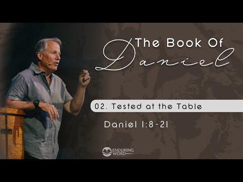 Tested at the Table - Daniel 1:8-21