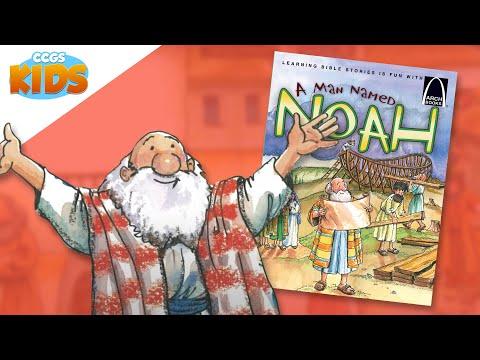 CCGS Kids Storytime // EP 24 - A Man Named Noah - Genesis 6:9-9:17