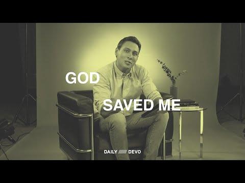 God Saved Me — Daily Devo • Psalm 34:1-3