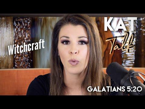Kat Talk - Galatians 5:20 (WITCHCRAFT)