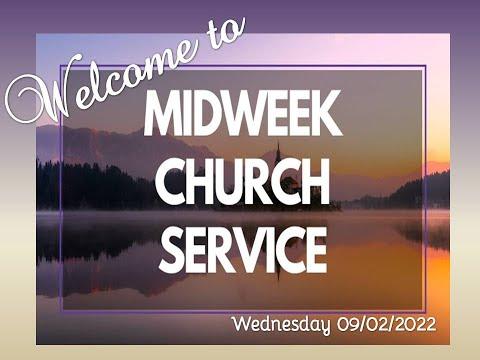 Ephesians 2:11-22.Midweek Service 9/2/22. Joshua Miranda