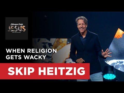 When Religion Gets Wacky - Colossians 2:16-23 | Skip Heitzig