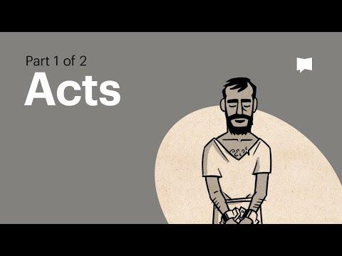 Overview: Acts 1-12
