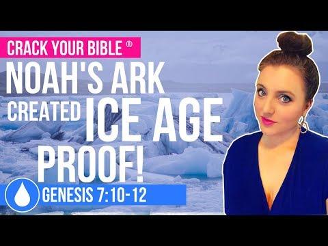 ❄ Ice Age & Global Warming Caused by Noah’s Flood | Genesis 7:10-12