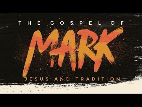 Jesus and Tradition - Mark 7:1-13 - 19 April 2020