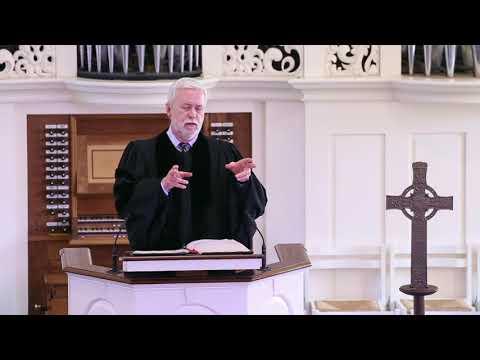 President Barnes preaches on Luke 24:25-27 | March 11, 2021