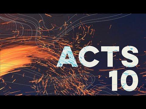 God Shows No Favoritism | Acts 10:1-48