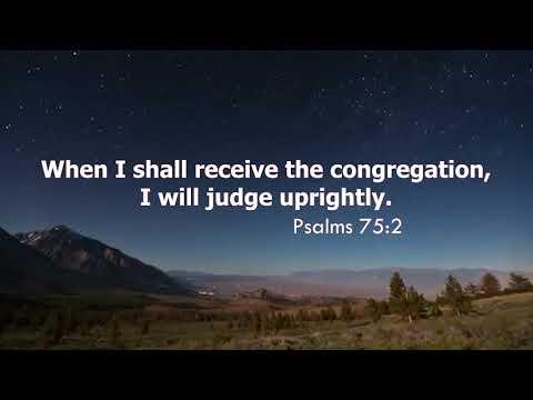 Psalms 75:2 Today's Bible Devotion