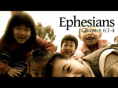 Verse by Verse - Ephesians 6:1-4