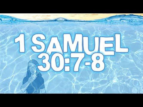 1 Samuel 30:7-8 | #SELIGA
