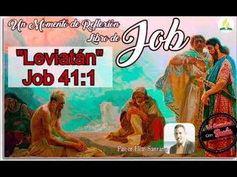 Leviatán. Job 41:1