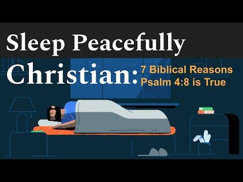 Sleep Peacefully Christian: 7 Biblical Reasons Psalm 4:8 is True!
