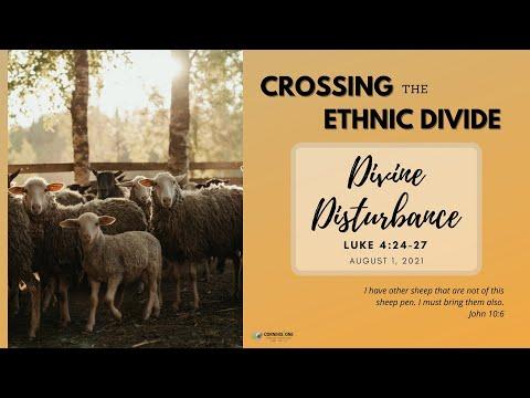 Luke 4:24-27 | Divine Disturbance | Daniel Noh | August 1, 2021