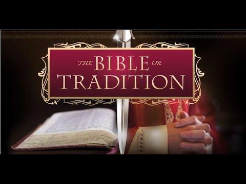 3. A Case Study: Mark 7:1-13 - Stephen Bohr - The Bible or Tradition