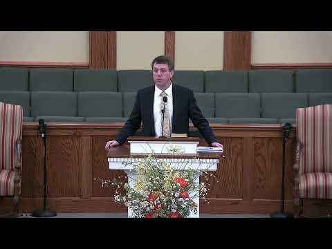 "Honey Out of the Rock"/Psalm 81:1-16/Bro. Roy Crouch/8-24-22