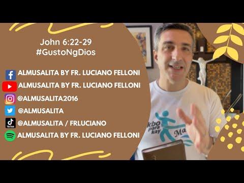 Daily Reflection | John 6:22-29 | #GustoNgDios | April 19, 2021