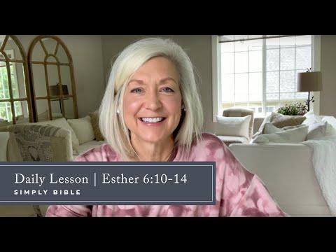 Daily Lesson | Esther 6:10-14