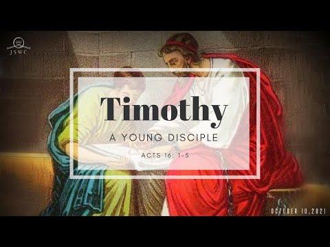 SUNDAY SERVICE || THEME: TIMOTHY-A YOUNG DISCIPLE || ACTS 16:1-5 || PS MICAH JESUDAS.K || 10/10/2021