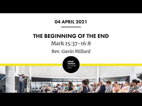 Easter Sunday, 04 April 2021 - Mark 15:37-16:8