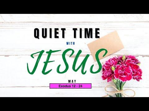 I love Jesus QT-5/04/2021 Exodus 12:37-51