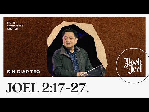 [Book of Joel] Joel 2:17-27 | Sin Giap
