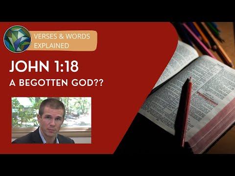 John 1:18 "A Begotten God??" - Dustin Smith and J. Dan Gill