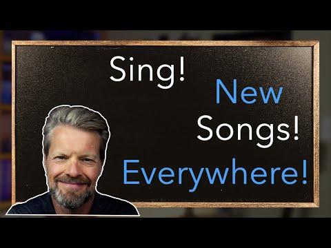 God Is Doing a New Thing...Sing! (Isa. 42:5-12)