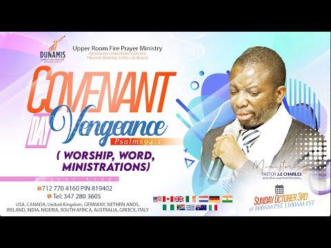 Covenant Day of Vengeance with Pastor J.E Charles | Psalms 94:1  | Sunday October 3rd 2021