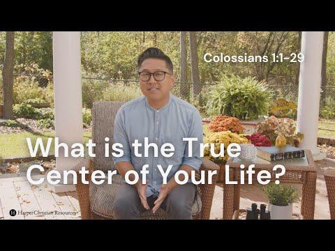 Jesus: The True Center | Colossians Bible Study with Jay Y. Kim  Col 1:1-29