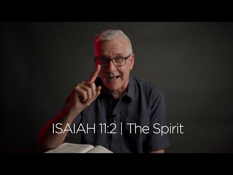 Isaiah 11:2 | The Spirit