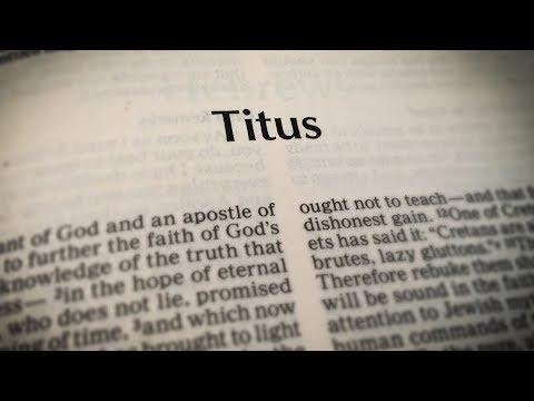 Titus 3:5b CHANGED! Part 3: Born Again
