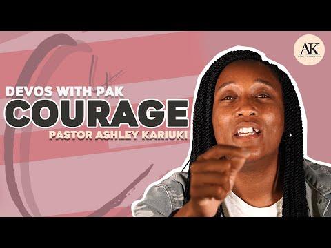 Devotionals with PAK | C4: Courage | Joshua 1:1-9