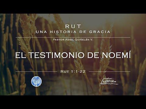 01 - El Testimonio de Noemí - (Rut 1:1-22)