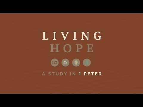 Living Hope (A Shepherd’s Song ; I Peter 1:1-12) - 1/3/21