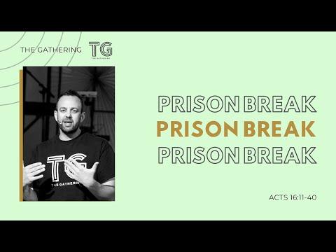 Prison Break (Acts 16:11-40) | Costi Hinn | The Gathering