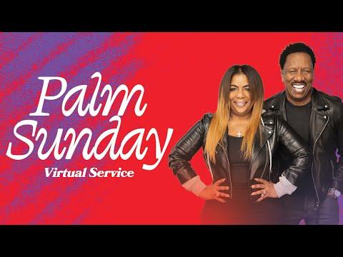 Palm Sunday Virtual Service // 8:30 // Dr. R.A. Vernon // The Word Church