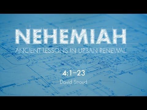 Nehemiah 4: 1-23 | David Stroud | Sun Sep 29 '13