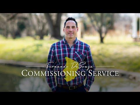 Fernando DeSouza’s Commissioning Service | 2 Corinthians 5:11-6:10