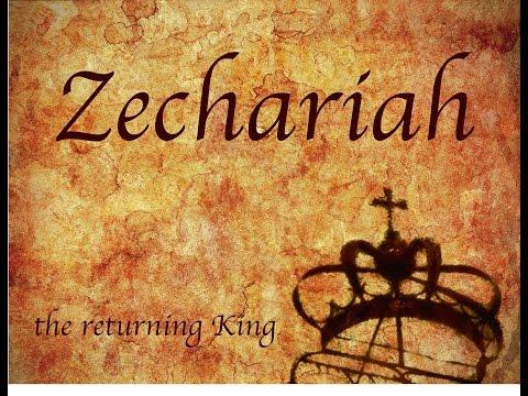 Zechariah 9:1-17 - The Coming King