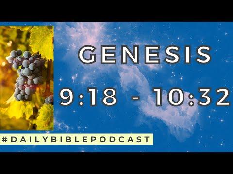 Wake Up to the Bible Podcast - Noach - Genesis 9:18-10:32