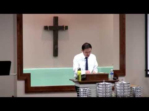 Job 38:1-11 - God in the Storm by Dr. Kevin Chen