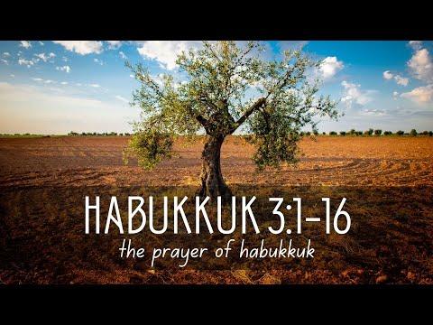 The Prayer of Habakkuk (Habakkuk 3:1-16)
