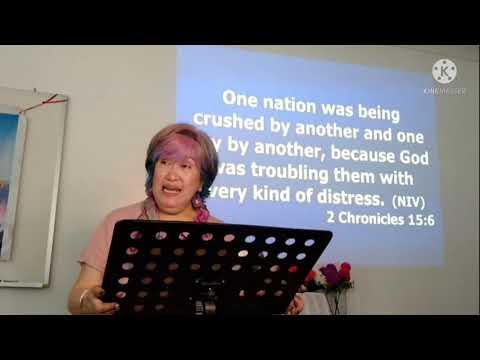 Part 3 Divine Disruption 2 Chronicles 15:5-6 || Helen May Onlayao ||